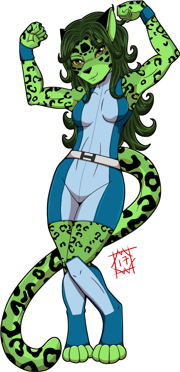 She-hulk Cosplay - She Hulk Anthro (674x1280), Png Download
