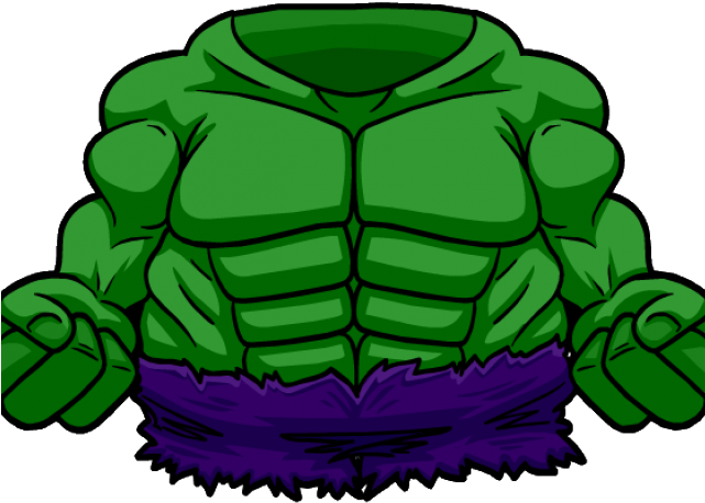 She Hulk Clipart Hulk Symbol - Hulk Body Png (640x480), Png Download