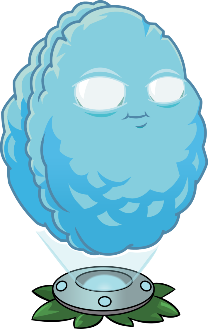 Pvz 2 Infi Nut (710x1124), Png Download