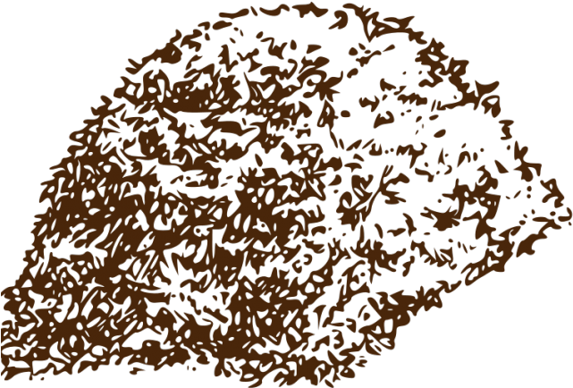 Dirt Clipart Sand Pile - Compost Pile Clipart (640x480), Png Download