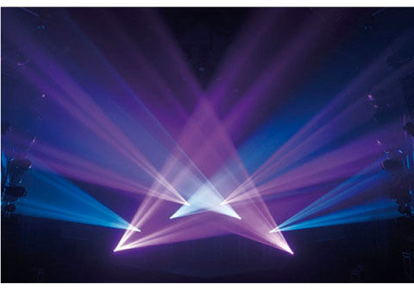 Showtec Phantom 130 Spot - Lens Flare (980x1280), Png Download