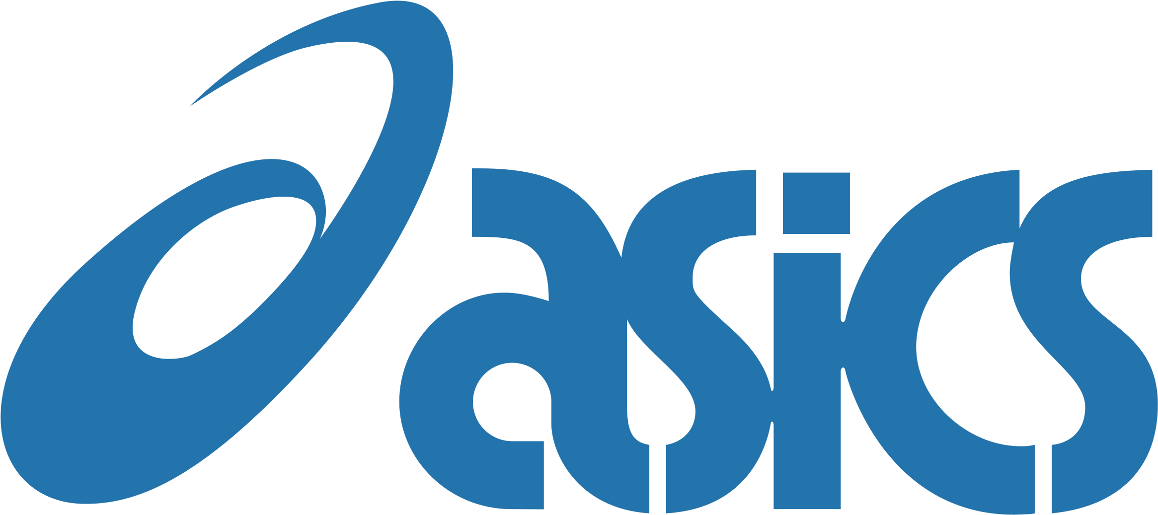 Asics 01 Logo Png Transparent - Asics (2400x2400), Png Download