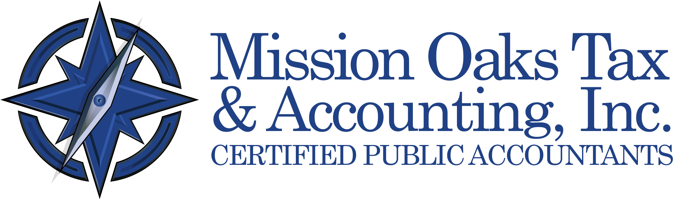 Mission Oaks Tax And Acconting Cpa Accountant Near - Go For 2 And 5 (2374x880), Png Download