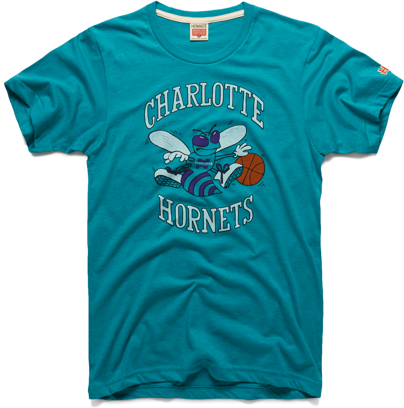 Charlotte Hornets (2000x2000), Png Download