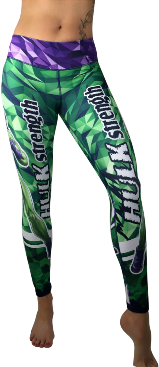 Exit She Hulk Roni - Tights Hulk (760x1200), Png Download
