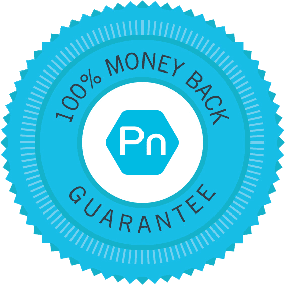100% Money Back Guarantee - 331 16516 (566x566), Png Download