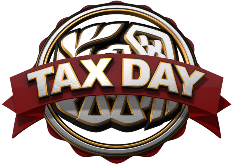 Tax Payers Have Extra Day To File Following System - Illustration (986x555), Png Download