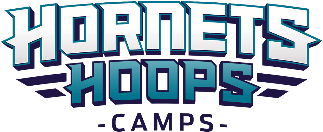 Hornets Hoops Player Camp - Charlotte Hornets (1200x547), Png Download