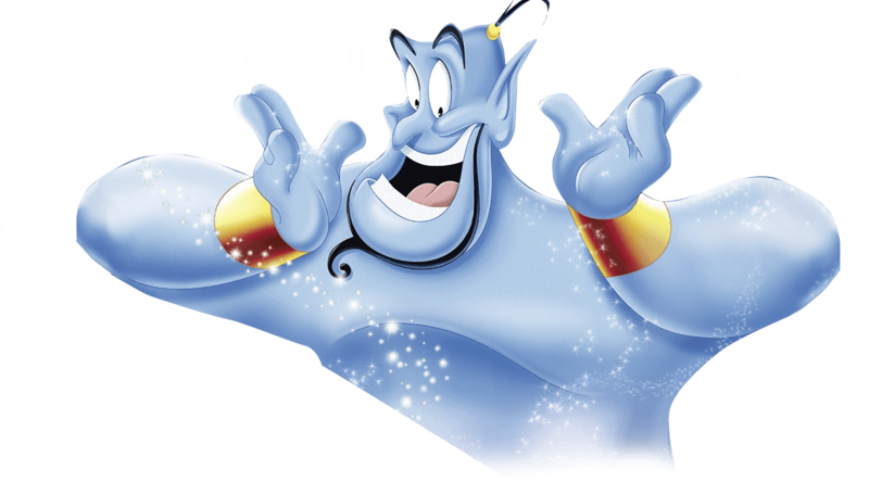 Aladdin Youtube Jasmine Abu Genie Princess - Disney Aladdin Logo Png (800x444), Png Download