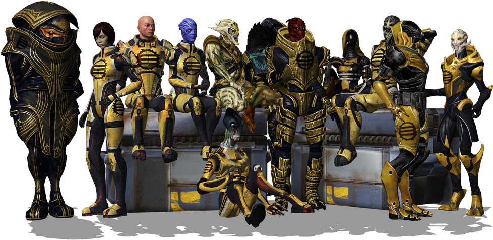 Red Sand - Mass Effect Eclipse Mercenary (1000x500), Png Download