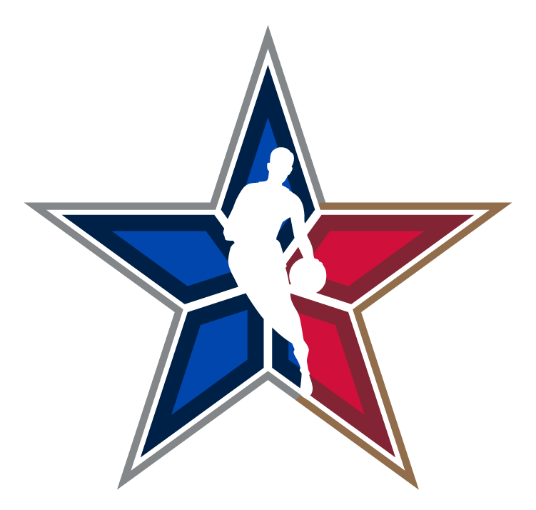 History Of All Logos - Nba All Star Jersey 2005 (751x714), Png Download