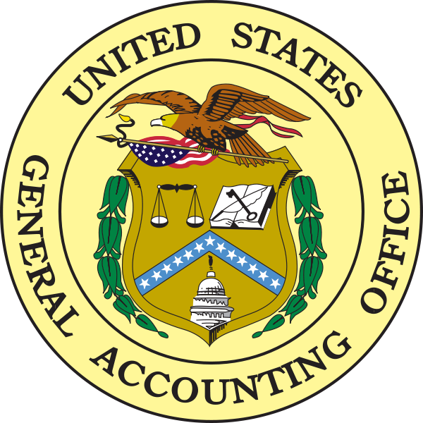 The Gao Seal - Government Accountability Office (600x600), Png Download