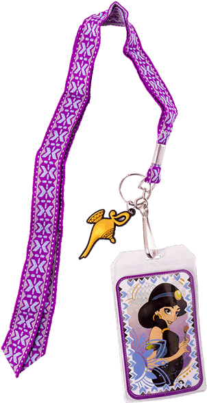 Princess Jasmine Loungefly Lanyard - Shoulder Bag (600x600), Png Download