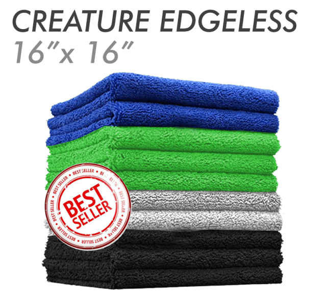Creature Edgeless 70/30 Plush Dual Pile Microfiber - Wool (900x600), Png Download