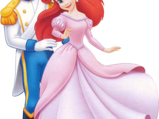 Princess Jasmine Clipart - Prince Ariel Little Mermaid (640x480), Png Download