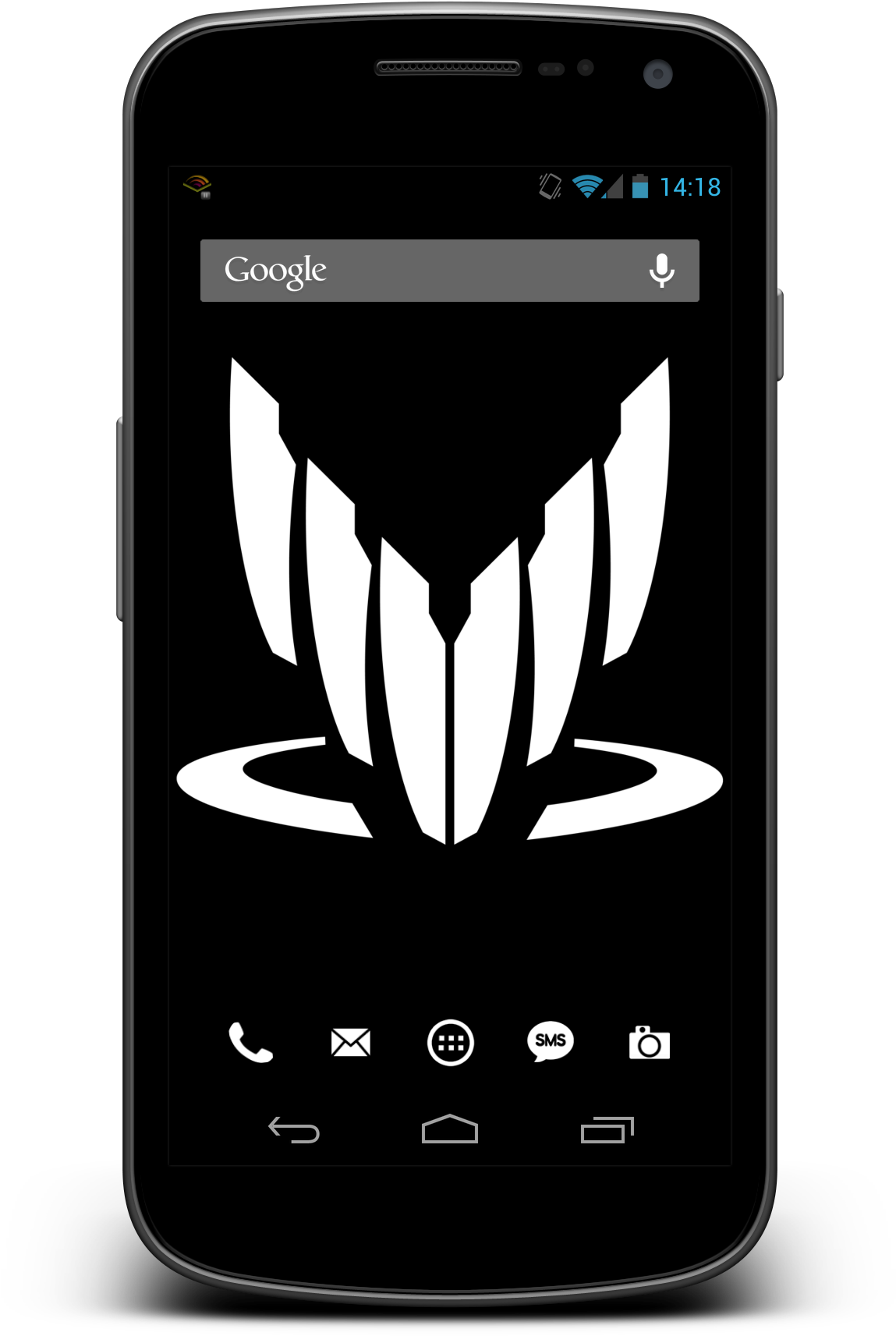 Mass Effect Minimalism - Mass Effect Andromeda Cell Phone (1148x1994), Png Download