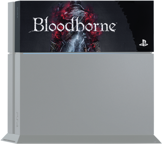Check Out Some Additional Images Of The New Faceplates - Ps4 Bloodborne Hdd Cover (786x655), Png Download