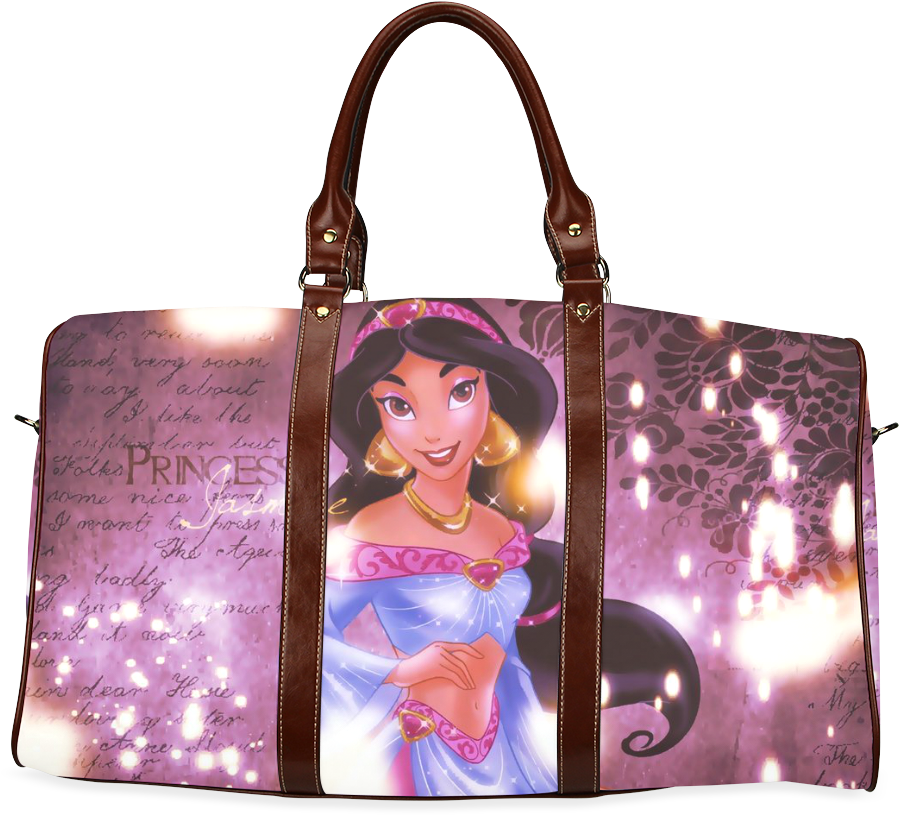 Waterproof Fabric Travel Bag Messenger Bag With Large - Bag (1000x1000), Png Download