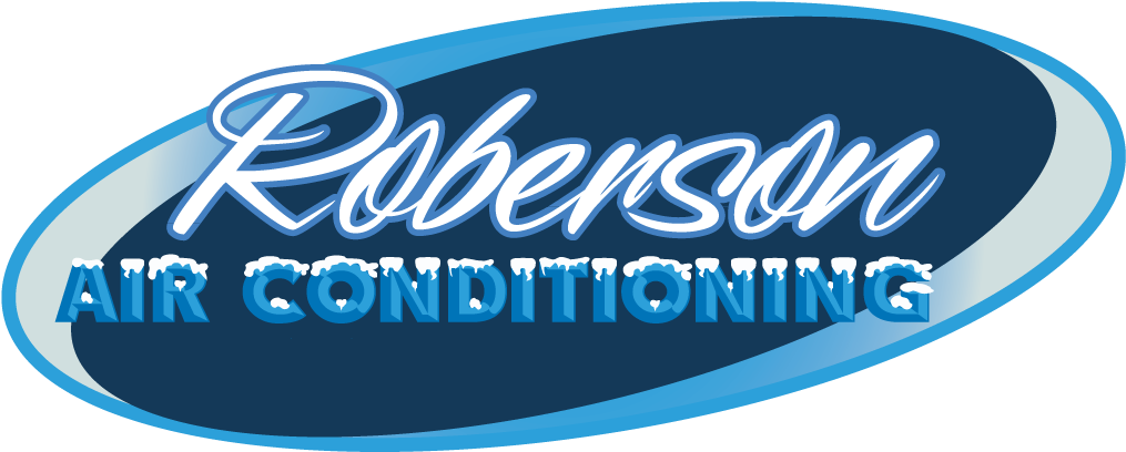 Roberson Air Conditioning - Calligraphy (1051x450), Png Download
