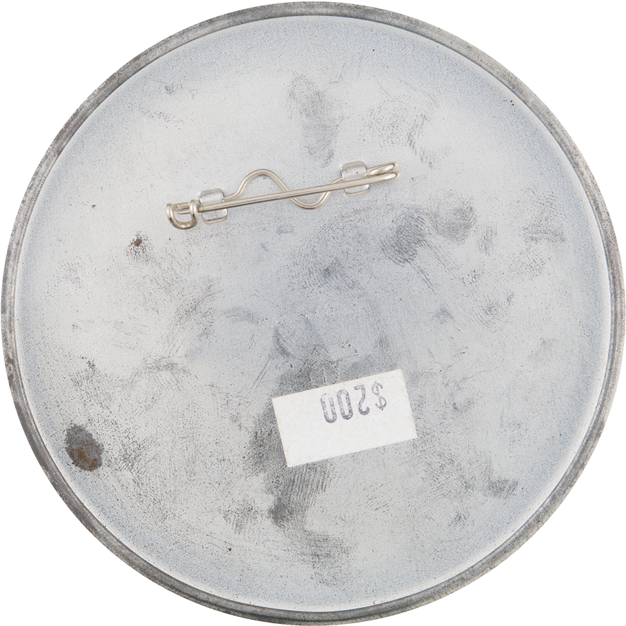 I Saw Superman Button Back Events Button Museum - Circle (1000x984), Png Download