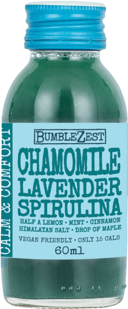 Calm & Comfort Chamomile - Glass Bottle (1080x1080), Png Download