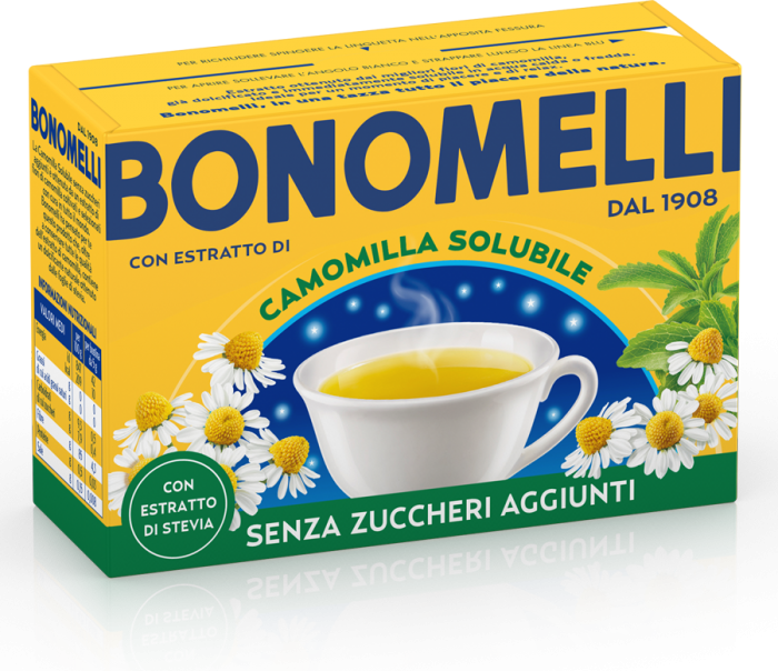 Soluble Chamomile Tea With Stevia - Mate Cocido (700x604), Png Download