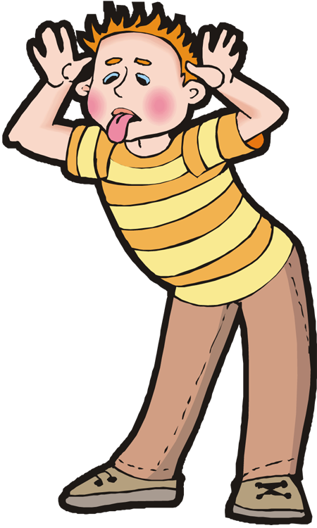 Rude Boy - Dedo Grosero Png (450x750), Png Download
