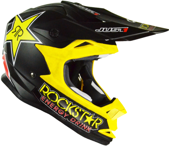 J32 Rockstar - Casco Rockstar Just 1 (580x580), Png Download