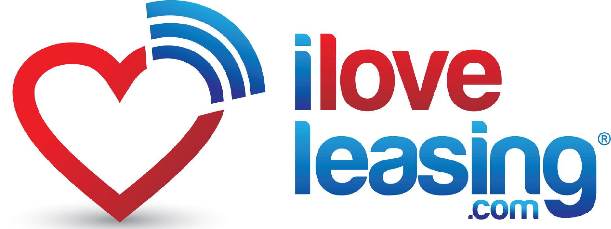 I Love Leasing Makes You A Leasing Rockstar - Love Leasing (2084x802), Png Download