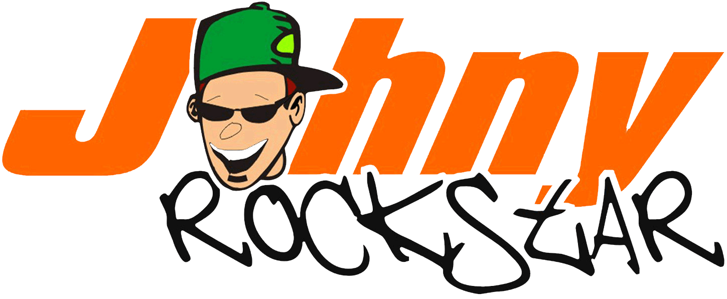 Johny Rockstar Hot Rod Clothing (1449x596), Png Download