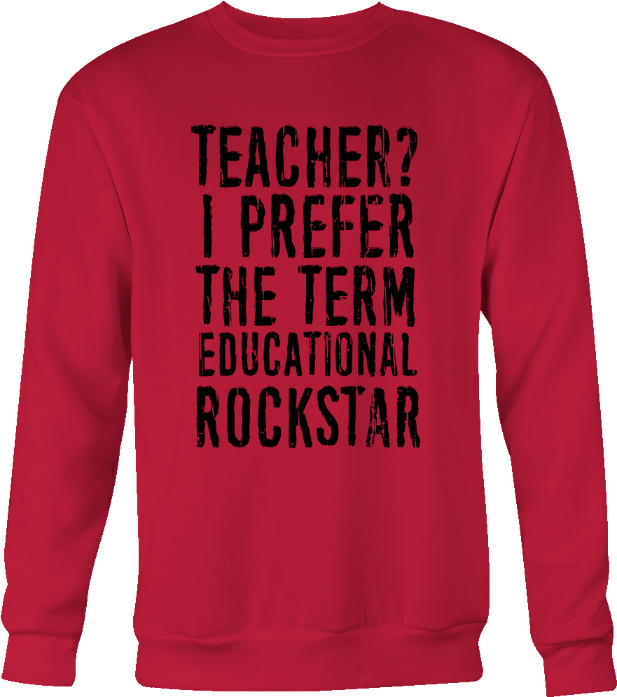Educational Rockstar Teacher Cold Weather Collection - Liverpool Uzun Kollu Forma (1000x1000), Png Download