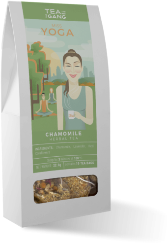 Chamomile Tea Retail Pack Of - Muesli (560x560), Png Download