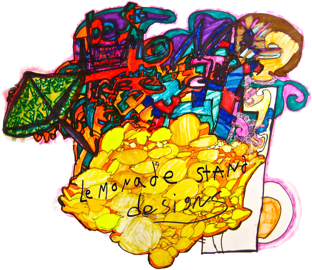 B6dab8 - Marie Webb Lemonade Stand Designs (1024x886), Png Download
