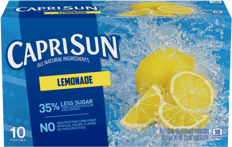 Capri Sun Fruit Punch (750x750), Png Download