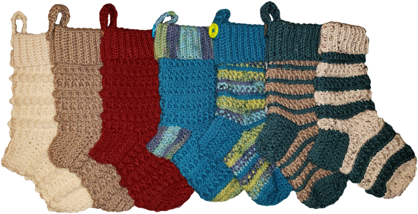 Christmas Stockings (1500x1000), Png Download