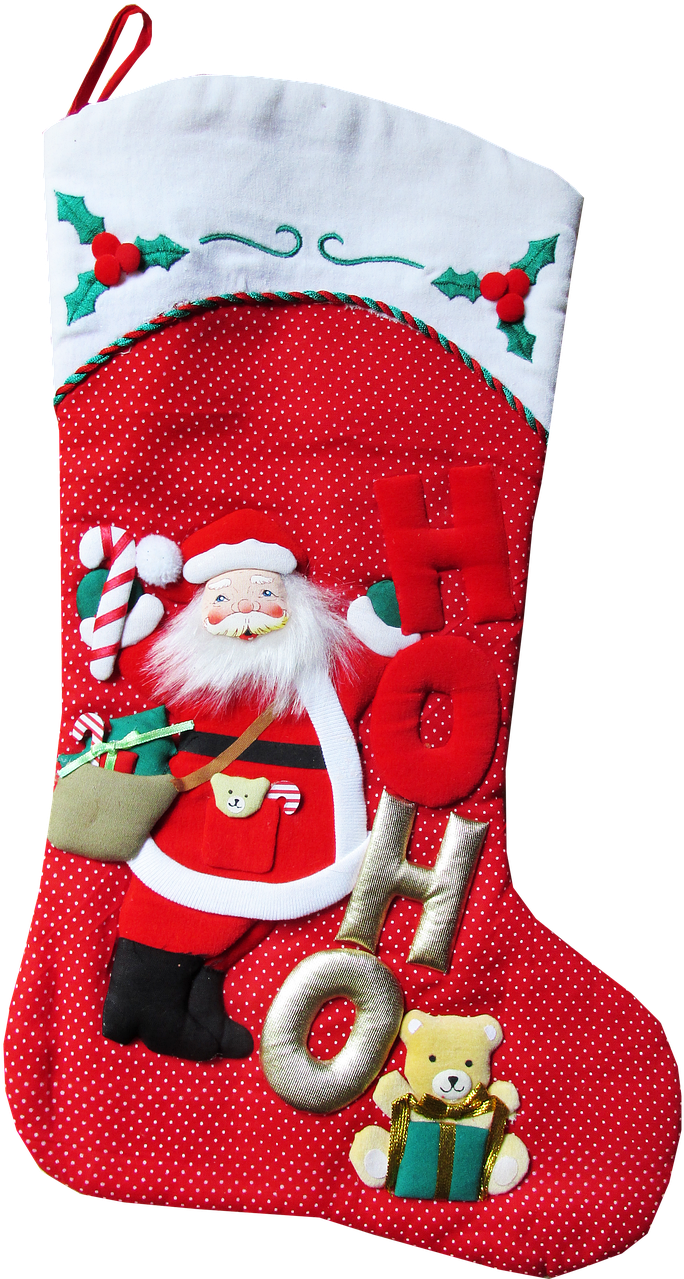 Christmas Stocking Red - Real Christmas Stocking Transparent (720x1280), Png Download