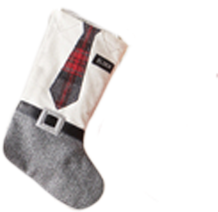 Plaid Wool Missionary Stocking - Sock (1000x1000), Png Download