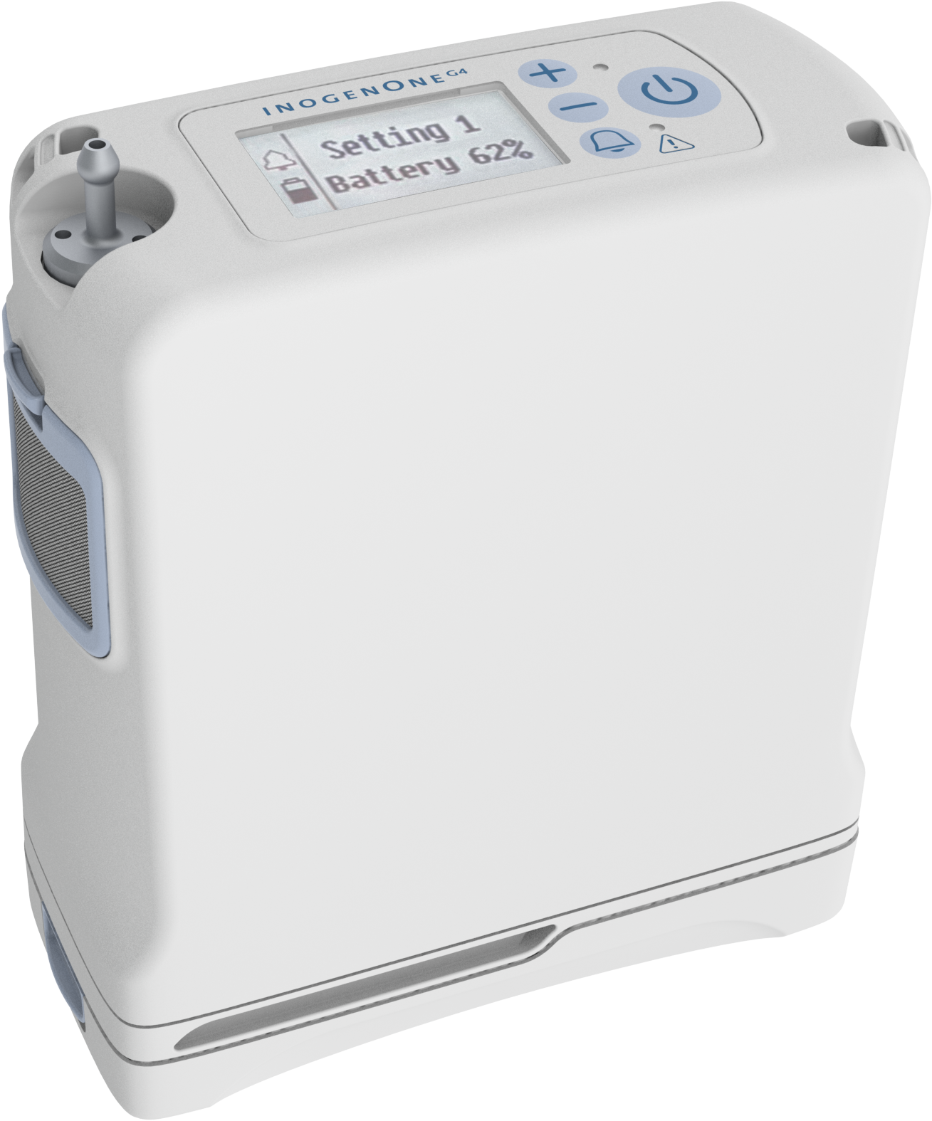Inogen G4 Portable Oxygen Concentrator For Oxygen Therapy - Inogen Portable Oxygen Concentrator (2000x2000), Png Download