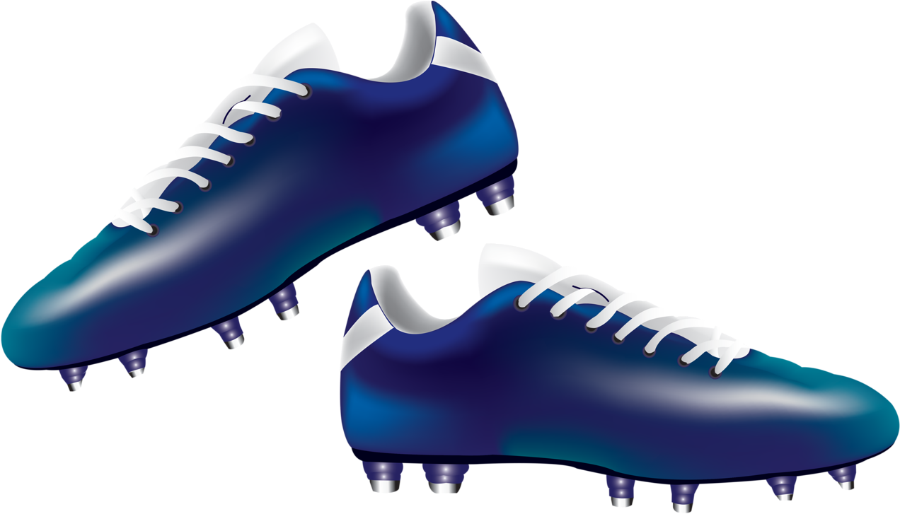 Яндекс - Фотки - Blue Football Boots Clipart (1280x726), Png Download