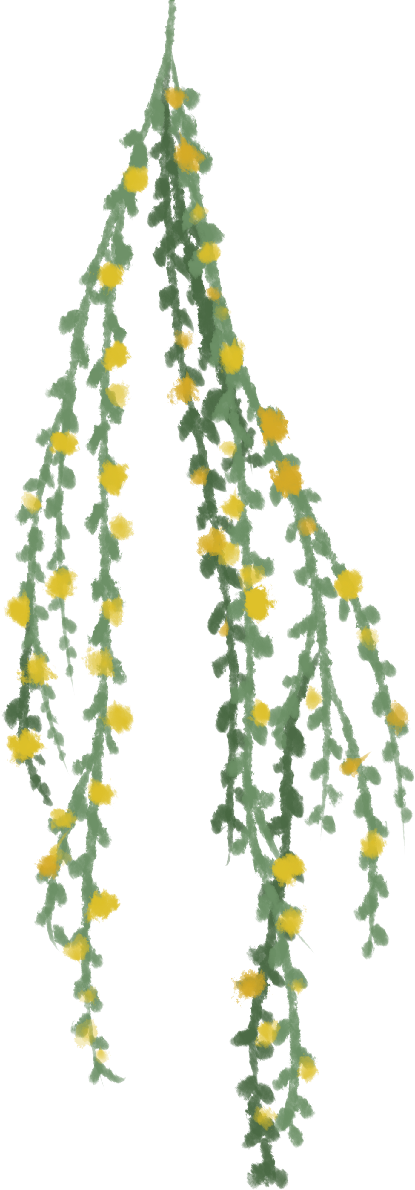 Keramat Accessories Uv Textures - Forsythia (2893x4092), Png Download