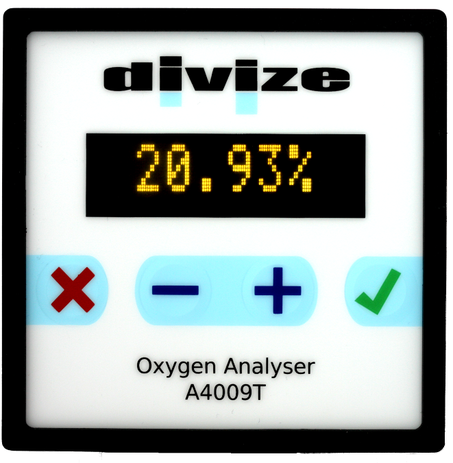 A4009t Zuurstof Analyser - Led Display (1024x683), Png Download