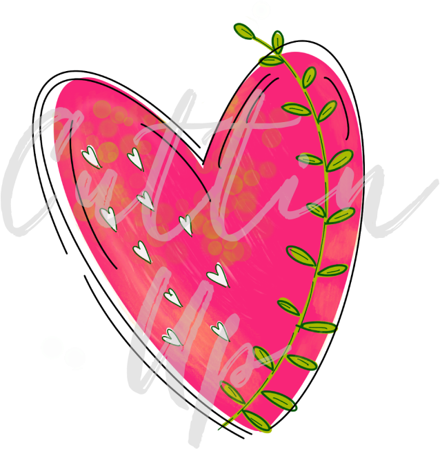 Hand Drawn Heart Png File - Heart (1200x800), Png Download