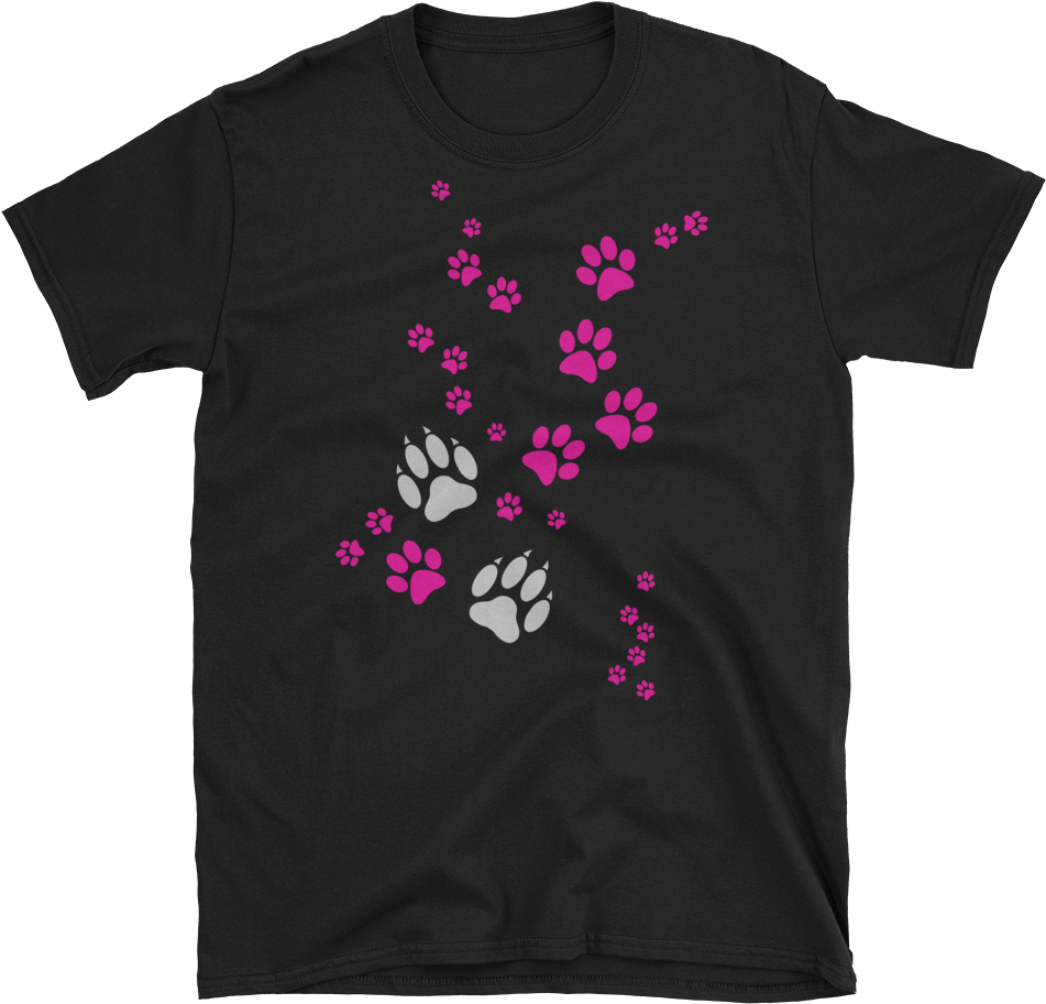 Mean Cat Paw - T-shirt (1000x1000), Png Download
