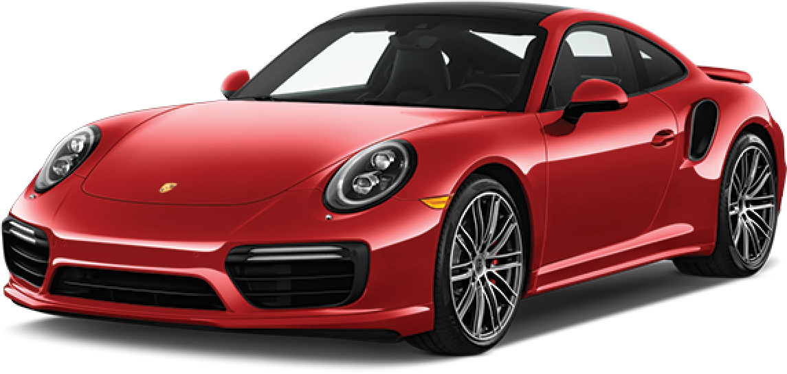 Details - Porsche 911 2019 Red (1200x1200), Png Download