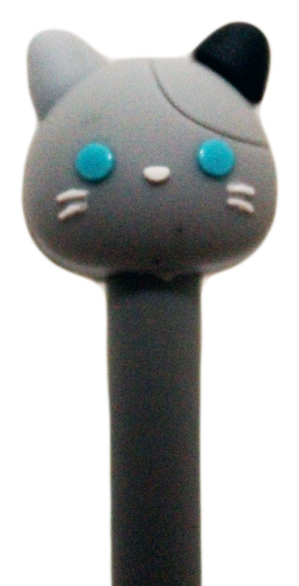 Cute Cat Paw Cat Face Gel Pens,pens - Black Cat (1524x2352), Png Download