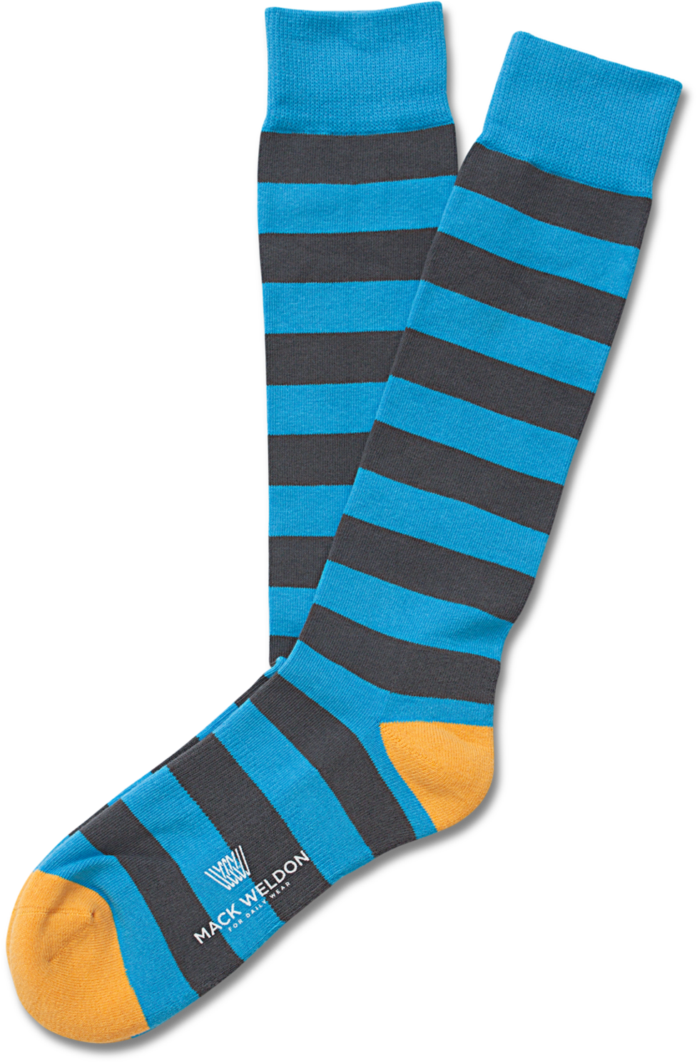 Blue Bar - Mack Weldon Navy Socks (1860x1536), Png Download