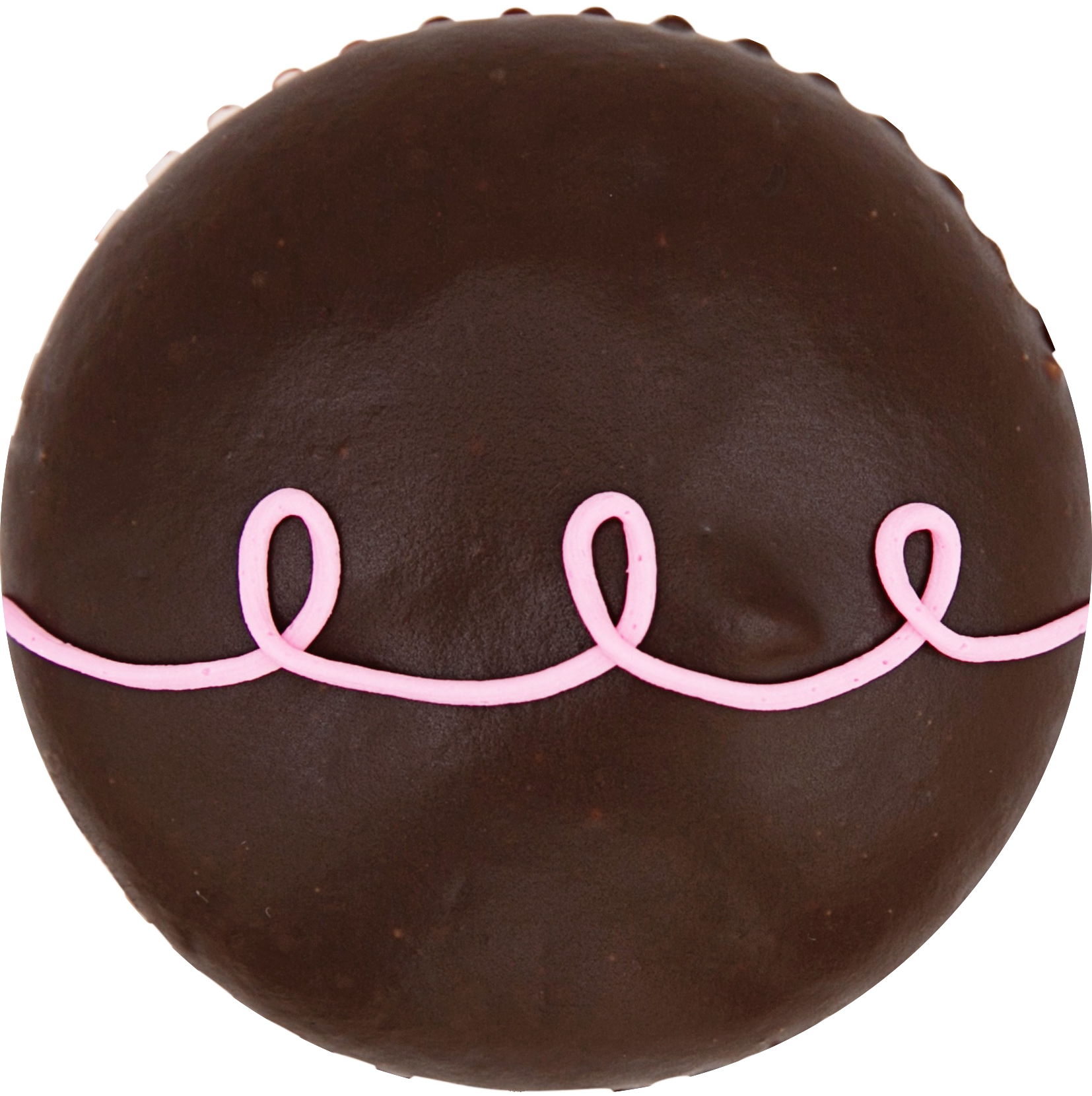 Chocolate Covered Strawberry - Chocolate (1654x1660), Png Download