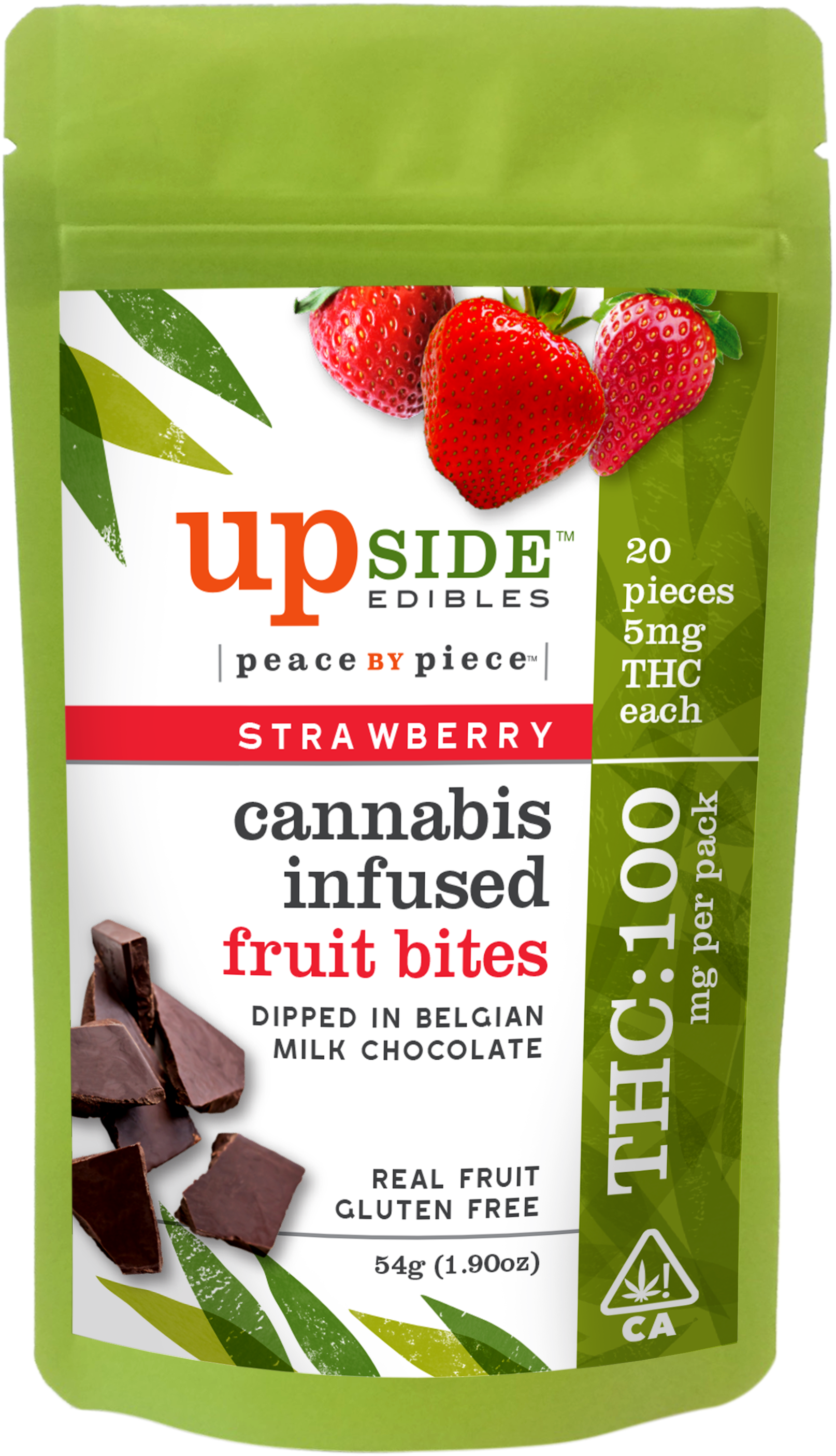 Upside Edibles Makes Three Fruit Bites - Climate Reality Project (1880x3000), Png Download