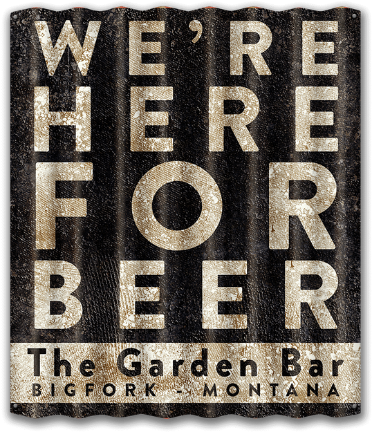 View Zoom We're Here For Beer - Circle (730x730), Png Download