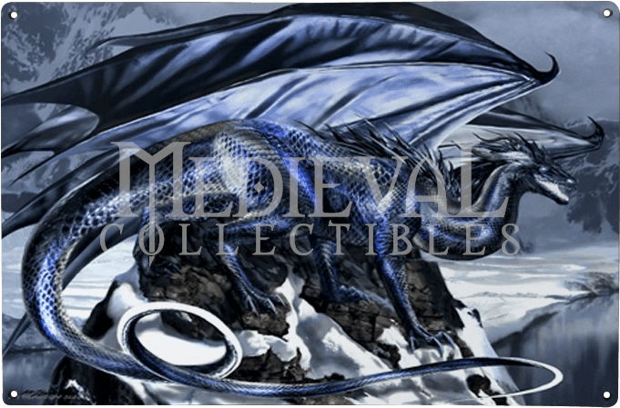 Silver Blood Dragon (680x680), Png Download